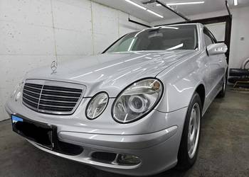 Mercedes w 211 2.2 CDI 150km