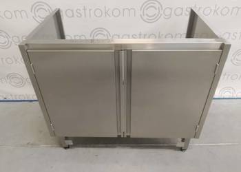 STÓŁ DO ZABUDOWY Z DRZWIAMI SKRZYDŁOWYMI 96X58X86
