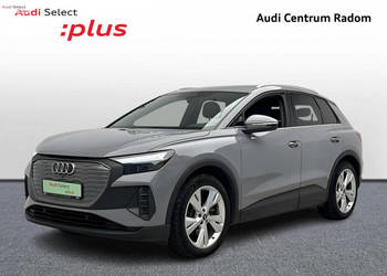 Audi Q4 35 e-tron 170KM Virtual Kamera LED NAV Tempomat ACC ALU 20 "