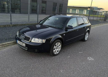 Audi A4 B6 Kombi 2.0PB 131KM Manual Klima Alu Okazja Śliczna B6 (2000-2004)