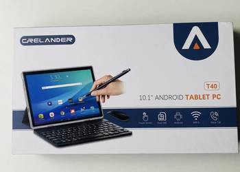 Tablet 10,1 cala Crelander T40 Android 13 SIM
