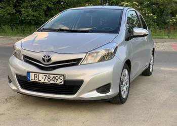 Toyota Yaris III 1.4d 2011 zadbany kamera cofania bluetooth
