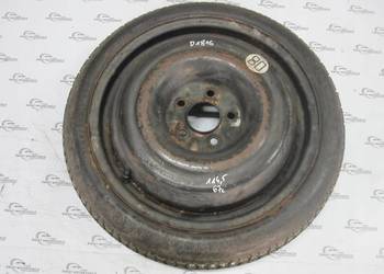 LEXUS IS 220 250 koło dojazdowe 125/70/17 98M 5x114,3