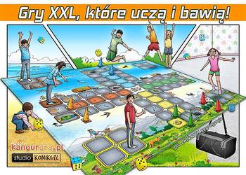 EKO GRA XXL dla DZIECI CHIŃCZYK segregacja śmieci odpadów