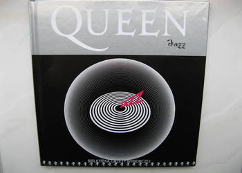 Queen: Jazz, CD + książka/Nowa!