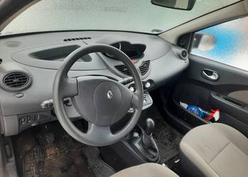 Twingo na dojazdy do pracy