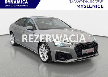 Audi A5 Sportback VAT 23% S-line 40TFSI mHEV 204KM S-tronic 2020 r., salon…