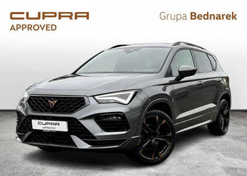 Cupra Ateca Bezwypadkowy / Salon Polska / Serwis ASO