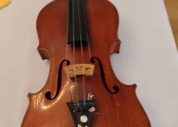 Skrzypce niemiecka manufaktura 4/4 stare