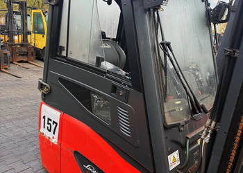 kabina kompletna wózek widłowy wózek elektryczny Linde E16C seria 386