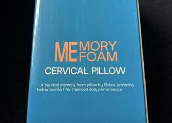 Poduszka ortopedyczna Elviros Memory Foam Cervical Pillow – pianka memory