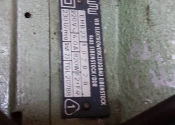 Wiertarka polska bardzo mocna 230v