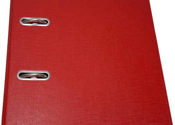 Segregator A5 PCV, 73mm, czerwony, Esselte