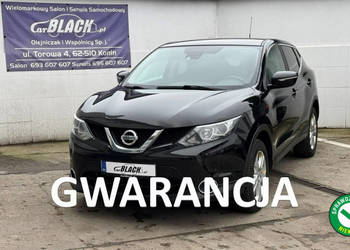 Nissan Qashqai Pisemna Gwarancja 12 miesięcy II (2013-2021)