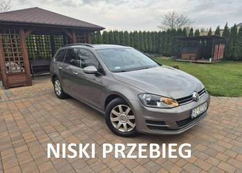 Volkswagen Golf Perfekcyjny Stan Nowe Opony letnie VII (2012-)