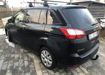 Bagaznik Thule do Ford Grand Cmax bez relingow