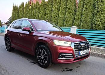 Audi Q5 jak nowy Polski Salon 1 właściciel bezwypadkowy serwisowany