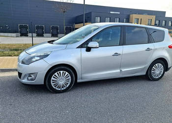 Renault Grand Scenic 1.5DCi 7os Tempomat Klima Salon PL Serwisowany Wtrysk…