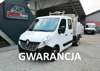 Renault Master 7 osobowy brygadówka doka bliźniak