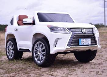 LEXUS LX-570 LAKIER, MP4, MIĘKKIE KOŁA, LX-570