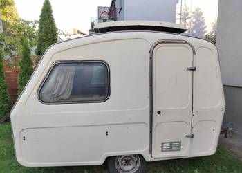 Niewiadów N126b 1980 zarejestrowana przyczepka kempingowa
