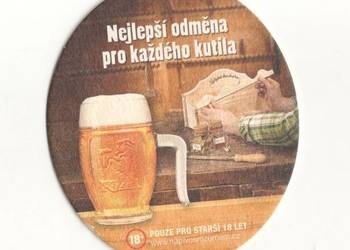 Kozel - podstawka do piwa. Nr. 8.