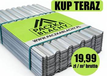 Blacha Trapezowa - paczka blachy 50arkuszy