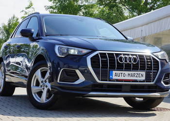 Audi Q3 2.0 TDI CR 190 KM 4x4 S-Tronic Webasto Virtual LED Hak GWARANCJA!