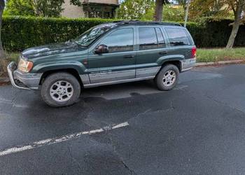 Jeep Grand Cherokee do poprawek