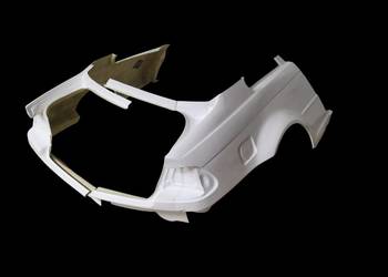 Pas tylni plus błotniki do bmw e46 coupe M3