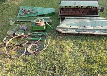 Sieczkarnia, rozdrabniacz słomy John Deere 975,1072,1075,1174