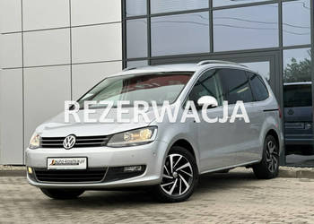 Volkswagen Sharan Navi, Kamera, Ele.drzwi, Alu, Asystent, GWARANCJA, Serwi…