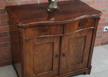 Piękna komoda pomocnik Ludwik Filip antyk