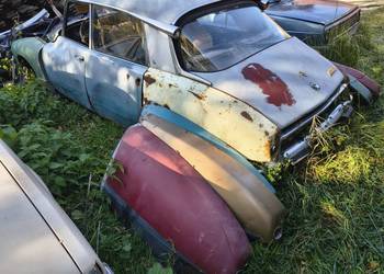 Citroen DS21 Pallas zabytek youngtimer oldtimer