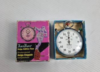 Kultowy Stoper HANHART AMIGO | Stan Kolekcjonerski | Made in Germany