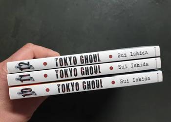 Tokyo Ghoul - zestaw 3 Mangi