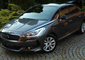 Citroen DS5 2,0 HDI 150 KM Super Stan Bezwypadkowy Opłacony