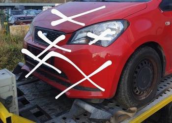 Seat Mii 2012r 1.0 MPI B 148 tys km  Części Wysyłka