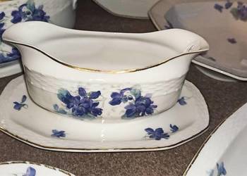 Sosjerka. Hutschenreuther. 2914-49r. Fiołki.