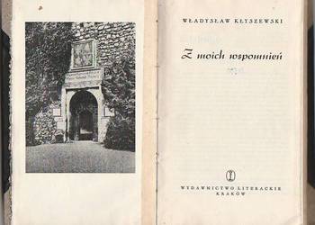 (7178) Z MOICH WSPOMNIEŃ – WŁADYSŁAW KŁYSZEWSKI