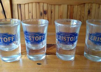 stare kieliszki ERISTOFF sztuk 4