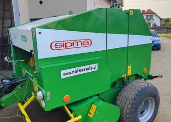 Prasa rolująca SIPAM Z-569/1 siatka