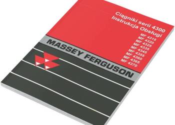 Instrukcja obsługi MF 4325 4335 Massey Ferguson PL