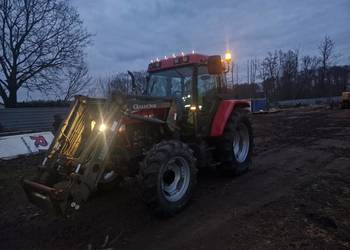 Okazja ciągnik rolniczy z turem Case cx80 quicke  920