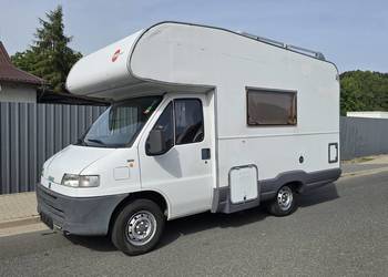 Fiat Ducato Burstner Kamper