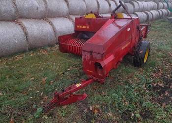 Prasa welger ap 45 kostka z drabinką