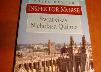 Świat ciszy Nicholasa Quinna - C. Dexter