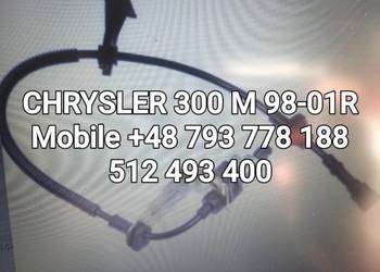 CZUJNIK ABS LEWY TYŁ CHRYSLER 300 M 98-01 R