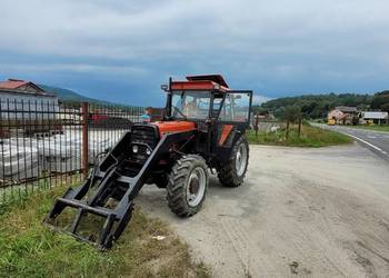 Ursus 4514 + tur trzysekcyjny