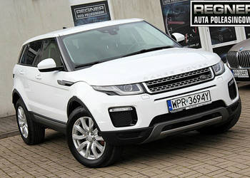 Land Rover Range Rover Evoque FV23% 4x4 SalonPL 150KM Navi El.Fotele Kamer…